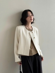 Áo khoác dạ ép MoonTea