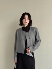 Áo khoác dạ ép MoonTea
