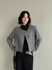 Áo khoác dạ ép MoonTea