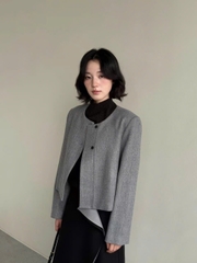 Áo khoác dạ ép MoonTea