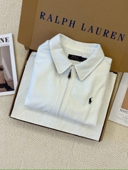 Áo khoác Polo RL cổ Đức viền hoa