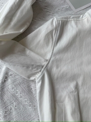 Áo khoác Polo RL cổ Đức viền hoa