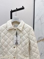 Áo khoác trần trám Moncler