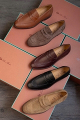 Loro Piana Sergio loafer