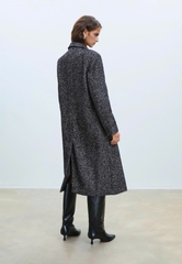 Long coat dạ xương cá