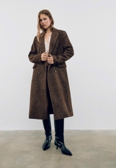 Long coat dạ xương cá
