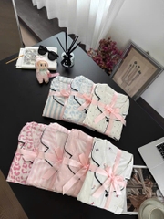 Set VICTORIA SECRET dạ nhung dài tay