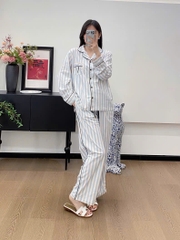 Set VICTORIA SECRET dạ nhung dài tay