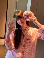 Set VICTORIA SECRET dạ nhung dài tay
