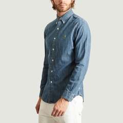 Áo Sơ Mi Nam Tay Dài Slim Fit