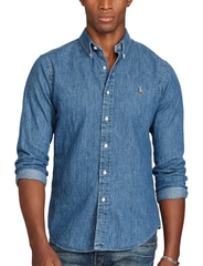 Áo Sơ Mi Nam Tay Dài Slim Fit