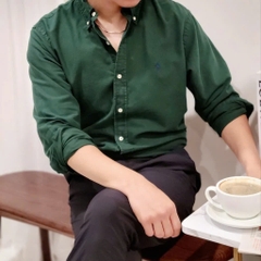 Áo Sơ Mi Nam Tay Dài Slim Fit