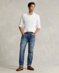 Áo Sơ Mi Nam Tay Dài Slim Fit