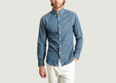 Áo Sơ Mi Nam Tay Dài Slim Fit
