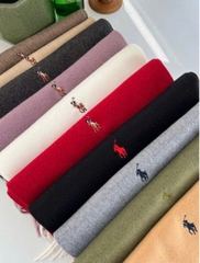 Khăn choàng cổ sợi len Polo