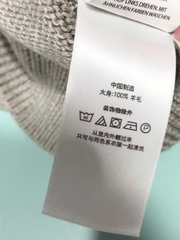 Áo len Maison Kitsune cổ tròn 3 màu