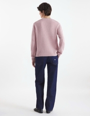 Áo len Maison Kitsune cổ tròn 3 màu