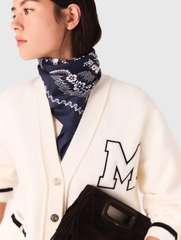 Áo khoác cardigan dài thêu