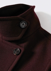 Coat dạ MNG 2 hàng khuy 2 màu