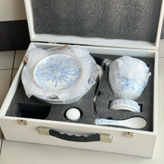 Set quà DIOR hộp bộ bát sứ bản VIP 1:1