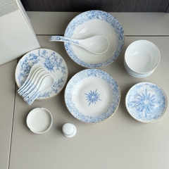 Set quà DIOR hộp bộ bát sứ bản VIP 1:1