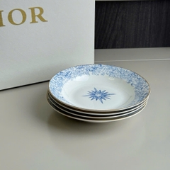Set quà DIOR hộp bộ bát sứ bản VIP 1:1