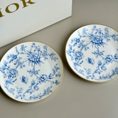 Set quà DIOR hộp bộ bát sứ bản VIP 1:1