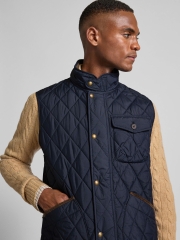Áo vest chần bông chống thấm nước