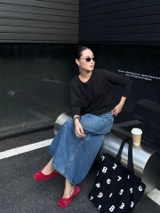 Chân váy denim midi LEVIS PREMIUM