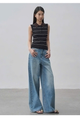 Quần denim suông LEVIS Premium
