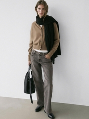 Cardigan tay cánh dơi