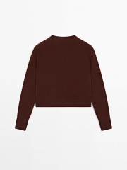 Cardigan tay cánh dơi