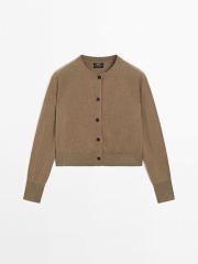 Cardigan tay cánh dơi