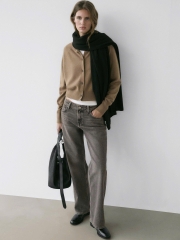 Cardigan tay cánh dơi