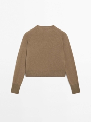 Cardigan tay cánh dơi