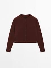 Cardigan tay cánh dơi