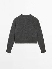 Cardigan tay cánh dơi