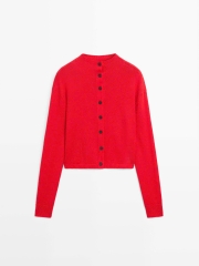 ÁO CARDIGAN LEN VÀ VẢI LANH DỆT KIM