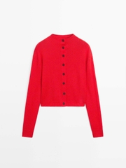 ÁO CARDIGAN LEN VÀ VẢI LANH DỆT KIM