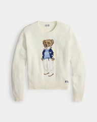 Áo len Polo BEAR gấu mặc áo bomber 100% cotton