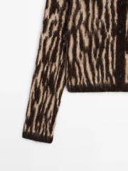 ÁO KHOÁC CARDIGAN IN HÌNH ĐỘNG VẬT