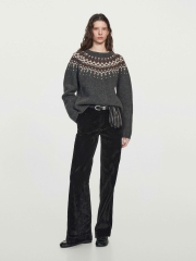 ÁO LEN DỆT JACQUARD 100% LEN