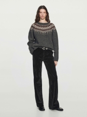 ÁO LEN DỆT JACQUARD 100% LEN