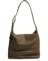 THE ROW Isa leather shoulder bag