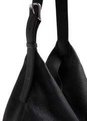 THE ROW Isa leather shoulder bag