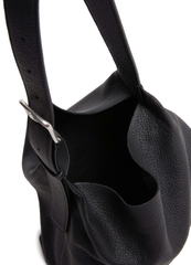 THE ROW Isa leather shoulder bag