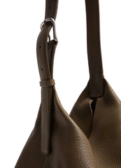 THE ROW Isa leather shoulder bag