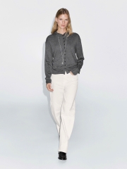 ÁO KHOÁC CARDIGAN CỔ CAO