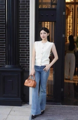GILE MASSIMO DUTTI khuy đồng