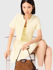 áo khoác cardigan dệt kim ngắn